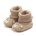 Baby Winter Boots Infant Toddler Newborn Cute Cartoon Shoes Girls Boys First Walkers Warm Snowfield Booties Boot