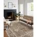 Brown/Gray 120 x 0.13 in Area Rug - Chris Loves Julia x Loloi Rosemarie Oriental Sage/Blush/Off White Area Rug | 120 W x 0.13 D in | Wayfair