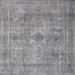 Gray/White 96 x 0.35 in Indoor Area Rug - One Allium Way® Oriental Wool Gray Area Rug Wool | 96 W x 0.35 D in | Wayfair