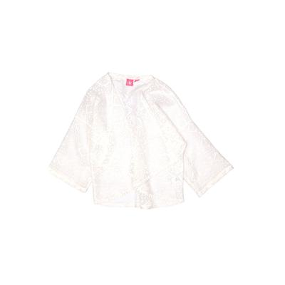 JK Kids Kimono: White Tops - Siz...