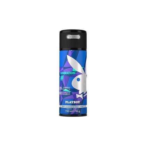 Playboy Herrendüfte Generation Deodorant Body Spray 150 ml