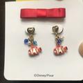 Disney Accessories | Disney Earrings” Disney Park Collection Jewelry | Color: Blue/Orange | Size: Os