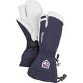 Hestra Army Leather Heli Ski Handschuhe (Größe 11, blau)