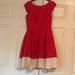 Kate Spade Dresses | Kate Spade New York Red Dress Size 2 | Color: Cream/Red | Size: 2