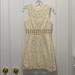 Free People Dresses | Free People Cream Lace Dress Size 4 | Color: Cream | Size: 4