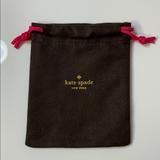 Kate Spade Jewelry | Kate Spade Pouch For Your Jewelry | Color: Brown/Pink | Size: Os