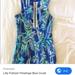 Lilly Pulitzer Dresses | Lilly Bamboo Dress | Color: Blue/Green | Size: 2