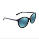 Michael Kors Accessories | Brand New Michael Kors Blue Mirrored Sunglasses | Color: Blue/Red | Size: Os