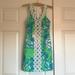 Lilly Pulitzer Dresses | Lilly Pulitzer Dress | Color: Blue/Green | Size: 00