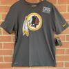 Nike Shirts | Nike Washington Redskins Crucial Catch T-Shirt Nwt | Color: Gray | Size: Various
