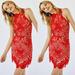 Free People Dresses | Free People X Saylor Presley Mini Dress | Color: Red | Size: Various