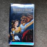 Disney Other | Disney’s Beauty And The Beast Vhs Tape Platinum | Color: Brown | Size: Os