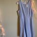 J. Crew Dresses | J Crew Blue Seersucker Midi Dress | Color: Blue/White | Size: 12