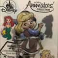 Disney Other | Disney Animators Cinderella Pin | Color: Black/Brown | Size: 8+