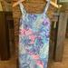 Lilly Pulitzer Dresses | Lilly Pulitzer Girls Dress Size 14 New With Tags | Color: Blue | Size: 14 Children’s