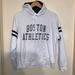 Brandy Melville Tops | Brandy Melville Boston Hooded Sweatshirt | Color: White | Size: S