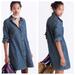 Madewell Dresses | Madewell Chambray Shirtdress Button Down | Color: Blue | Size: Xs