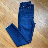 J. Crew Jeans | Jcrew High Waisted Skinny Jeans | Color: Blue | Size: 27