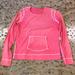 Athleta Tops | Athleta Pink Ombr Longsleeve Workout Athletic Top | Color: Pink/White | Size: M