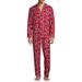 Disney Other | Disney Mickey Mouse Holiday Pajama Set, Size S | Color: Red | Size: S