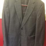 Burberry Suits & Blazers | 42r/38 Burberry Suit | Color: Black/Gray | Size: 42r