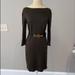 Michael Kors Dresses | Michael Kors Olive Sweater Dress Small | Color: Brown/Green | Size: S