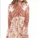 Free People Dresses | Lady Luck Mini Dress | Color: Cream/Red | Size: Xs