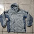 Columbia Jackets & Coats | Colombia Packable Hood Jacket, Youth Size 10/12 | Color: Blue/White | Size: 10/12