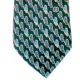 Gucci Accessories | Gucci Italy Black Gray Silk Butterfly Print Tie | Color: Black/Gray | Size: Os