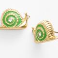 Kate Spade Jewelry | Katespade Garden Party Earrings2 | Color: Gold/Green | Size: Os