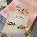 Kate Spade Jewelry | Kate Spade Nyc Yellow Taxi Studs New W/ Tag & Bag | Color: Gold/Yellow | Size: Os