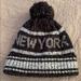 Urban Outfitters Accessories | Euc Urban Outfitter’s New York Winter Hat | Color: Gray/White | Size: Os