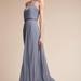 Anthropologie Dresses | Bhldn Jenny Yoo Inesse Grey Size 4. | Color: Gray | Size: 4