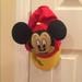 Disney Accessories | Mickey Mouse Baseball Cap Youth Nwot | Color: Red/Yellow | Size: Youth 54-57 Cm