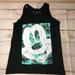 Disney Shirts | 4 For $25 Neff Disney Mickey Tank Top | Color: Black/Green | Size: S