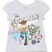 Disney Shirts & Tops | Disney Toy Story 4 Boo Peep Girls Takin' Action Shirt Nwt | Color: Gray | Size: Various