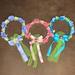 Disney Accessories | Disney Flowers Halo Princess Headbands | Color: Blue/Pink | Size: Osg