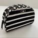 Kate Spade Bags | Kate Spade Medium Dome Cosmetic Case- Black Multi | Color: Black/White | Size: Os