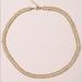 Brandy Melville Jewelry | Cute Brandy Choker | Color: Gold/Green | Size: Os