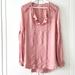Free People Dresses | Free People Dusty Rose Long Sleeve Tunic | Color: Pink | Size: Xs
