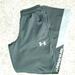 Under Armour Bottoms | Boy's Under Armor Running Pants | Color: Black/Gray | Size: Youth Medium