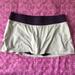 Nike Shorts | Gray Purple Nike Tennis Skort Shorts | Color: Gray/Purple | Size: L