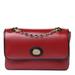 Gucci Bags | Gucci Gg Motif Marina Shoulder Bag In Red | Color: Black/Red | Size: 7" X 10" X 2"