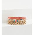 Torrid Jewelry | 3/$30 Torrid Bracelet Set Size 3/4 | Color: Gold | Size: Torrid Plus Size 3/4