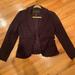 Louis Vuitton Jackets & Coats | Louis Vuitton Doily Suit Jacket Women Size Eu 38 | Color: Purple | Size: 38eu