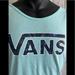 Vans Shirts | Men’s Van’s Tank (Nwot) | Color: Green | Size: S