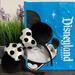 Disney Accessories | Disney Black / White Polka Dot Minnie Headband. | Color: Black/White | Size: Os