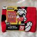 Disney Bedding | Disney Mickey Mouse 90 Years Red Throw | Color: Red/Yellow | Size: Os