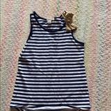 J. Crew Shirts & Tops | Crew Cuts Toddler Girl Tank Top | Color: Blue/White | Size: 4g