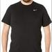 Nike Shirts | Mens Black Nike Tee Black Nike Shirts Mens Size Xl | Color: Black | Size: Xl